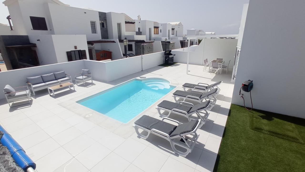 Villa Trafalgar, Magnifica Casa En La Costa Ideal Para Familias Que Buscan Tranquilidad Плайя-Бланка Екстер'єр фото