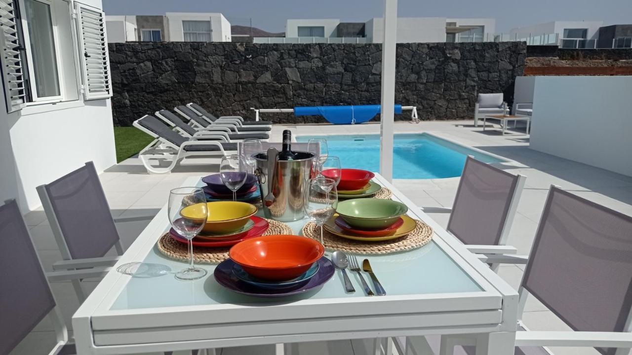 Villa Trafalgar, Magnifica Casa En La Costa Ideal Para Familias Que Buscan Tranquilidad Плайя-Бланка Екстер'єр фото